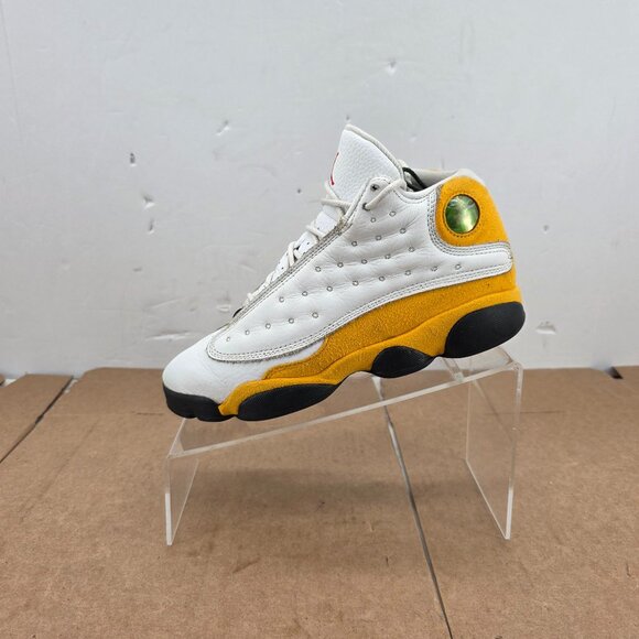 Nike Air Jordan 13 XIII Retro Del Sol Yellow White DJ3003-167 Size  6Y  7.5W - Picture 1 of 9